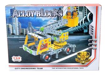 Metal assembled toys   ITEM NO.： W042469