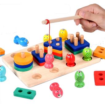 Fishing Pillar Set Game   ITEM NO.： W043960