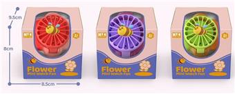 Flower Watch Fan   ITEM NO.： W064098