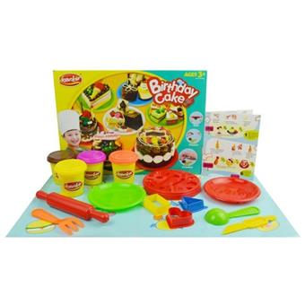 Qile Colorful Mud KA3 Series Cake   ITEM NO.： W054011