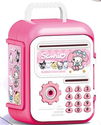 Meileti piggy bank display box   ITEM NO.： W047483