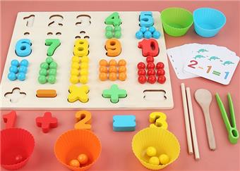 Digital clip bead calculation panel   ITEM NO.： W043825