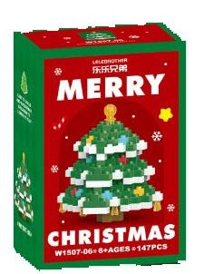 147PCS Christmas Tree (low-priced impulse version)   ITEM NO.： W044520