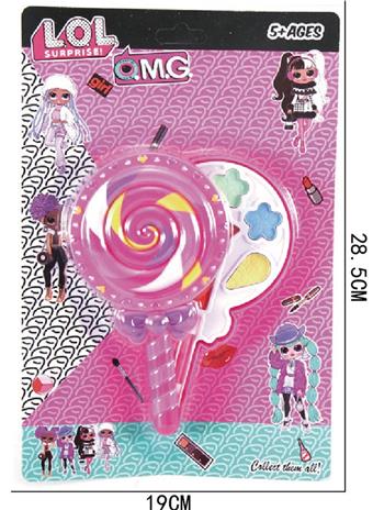 Surprise lollipop with a layer of makeup   ITEM NO.： W058184