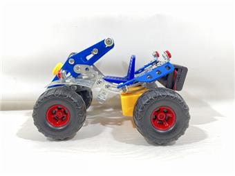 Electric metal assembled toys   ITEM NO.： W042320