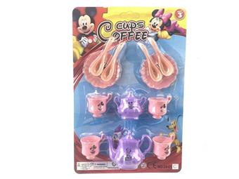 Playing house tea set   ITEM NO.： W041947