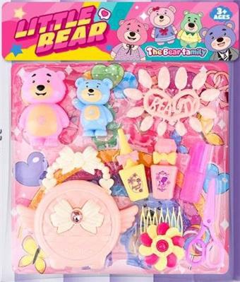 Strawberry Bear+Home Decoration Nail Stickers Children's Makeup DIY Makeup Set Accessories Toys   ITEM NO.： W060296