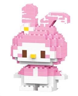 Mini Meile Rabbit 145PCS (low-priced impulse version)   ITEM NO.： W045903