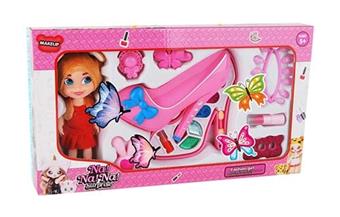 High heels+doll makeup set   ITEM NO.： W059846