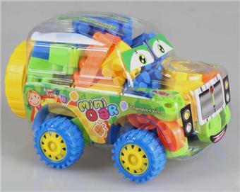 Mini military vehicle multi-color mixed weighing 65 grams (approximately 30PCS)   ITEM NO.： W045344
