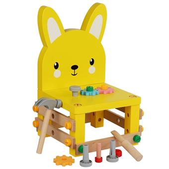 Little Rabbit Nut Chair   ITEM NO.： W043821