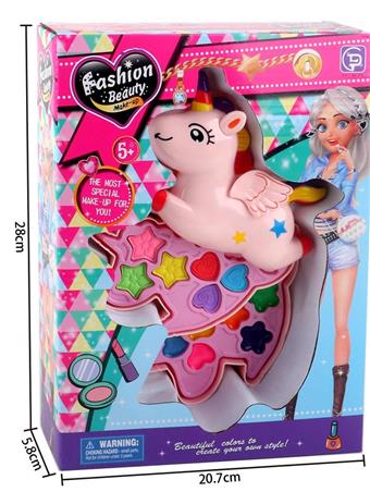Factory version 2-layer Little Pegasus cosmetics set   ITEM NO.： W058469