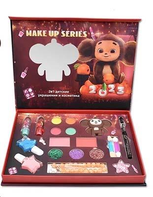 3-in-1 makeup kit   ITEM NO.： W059046