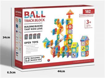 Ball track building blocks   ITEM NO.： W046398