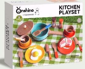 Wooden kitchen   ITEM NO.： W043329