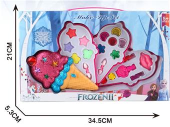 Ice Princess 2nd generation ice cream three-layer cosmetic box   ITEM NO.： W058415