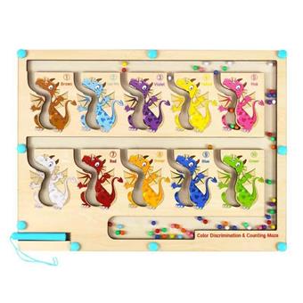 Magnetic Maze   ITEM NO.： W043362