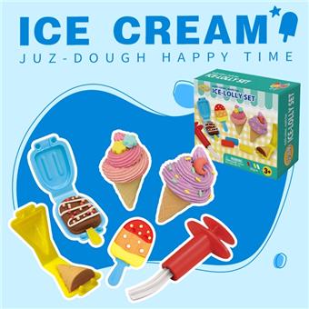 Ice cream experience clay set   ITEM NO.： W053093
