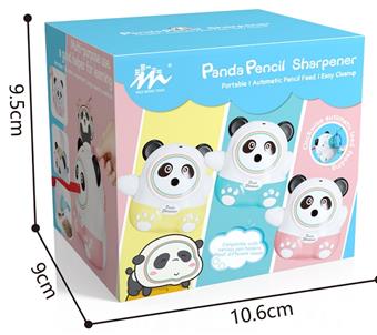 Panda manual pencil sharpener   ITEM NO.： W062148