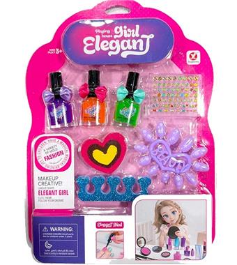 High frequency nail polish children's makeup set   ITEM NO.： W057655