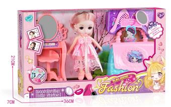 Barbie Accessories Doll Accessories Playhouse Girl Makeup (GCC)   ITEM NO.： W060092