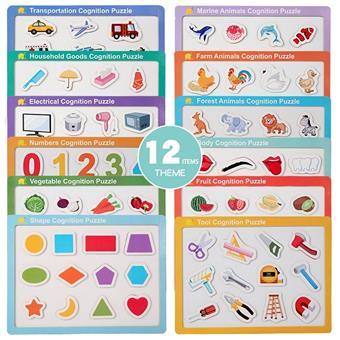 Magnetic English Word Puzzle   ITEM NO.： W043972