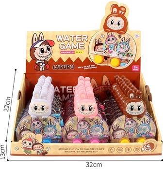 Labubu water dispenser (with keychain)   ITEM NO.： W048968
