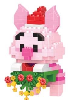 Pendant Jiejie Pig 202PCS (low-priced impulse version)   ITEM NO.： W045859