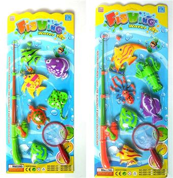 Fishing (two mixed models)   ITEM NO.： W044318