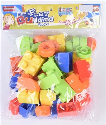 High frequency new card head bag building blocks   ITEM NO.： W045335