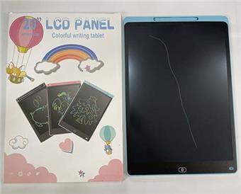 (20 inch color LCD writing board) light blue   ITEM NO.： W056055