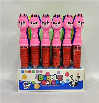 Mini Animal Bubble Stick (24 pieces) Box Price   ITEM NO.： W042960