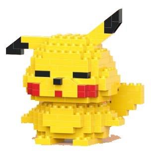 Mini Pikachu 178PCS (low-priced impulse version)   ITEM NO.： W045870