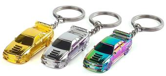 1: 64 alloy car keychain (R34)   ITEM NO.： W048171