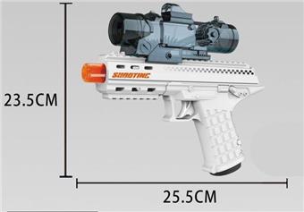 Pistol, submachine gun three in one, water bullet gun   ITEM NO.： W064503