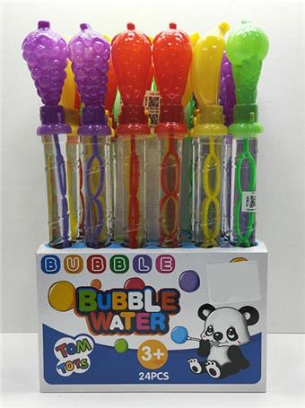 Large fruit bubble stick (unpainted) (24 sticks)   ITEM NO.： W043018