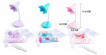 DIY Night Light with Flowers   ITEM NO.： W042083