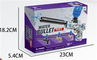 Supply Desert Eagle Black Water Bullet Gun Electric Water Bullet Gun Simulation Crystal Pinball Shooting Toy Gun   ITEM NO.： W064431