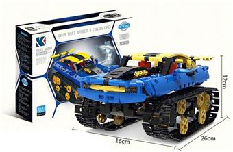 Cross border LEGO style remote control programming Steam building block-B series robot programming off-road racing puzzle toy children's assembly toy simulation model toy   ITEM NO.： W054699