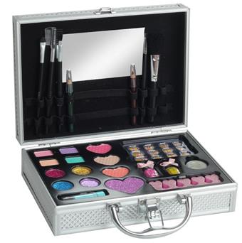 Makeup aluminum case+makeup   ITEM NO.： W060254