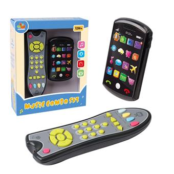 Mobile remote control combination (lighting, music)   ITEM NO.： W042011