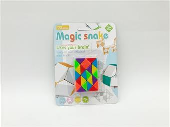 23 Rainbow Little Magic Ruler Square   ITEM NO.： W060887
