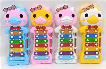 Dahuang duck playing the qin   ITEM NO.： W041771