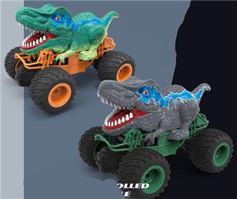 1: 20 Bigfoot Four way Dinosaur Remote Control Off road Vehicle (without electricity)   ITEM NO.： W055321