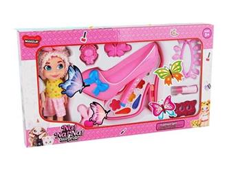 High heels+doll makeup set   ITEM NO.： W059847