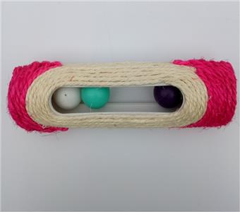 Pet toy sisal large drum   ITEM NO.： W062566