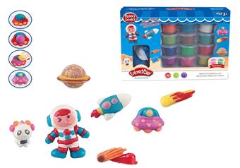 Space series colored clay   ITEM NO.： W053218