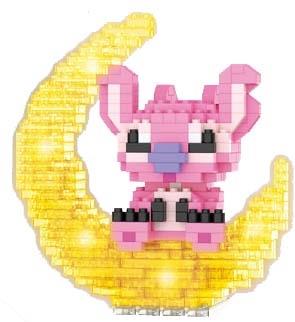 Moon Pink Alien 380PCS (low-priced impulse version)   ITEM NO.： W045957
