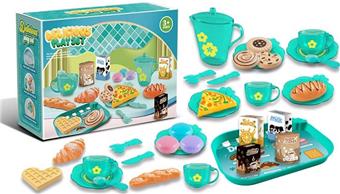 Household Kitchen Tableware, Tea Set, Dessert Color Box, Sealed Box   ITEM NO.： W055404