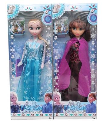 11.5 inch solid body Frozen 2 mixed models   ITEM NO.： W055493